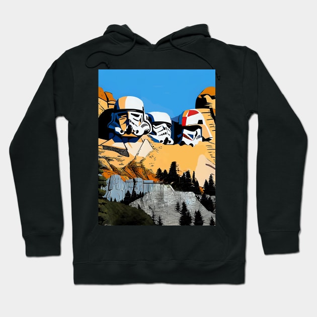 Mount Empire Hoodie by Rogue Clone